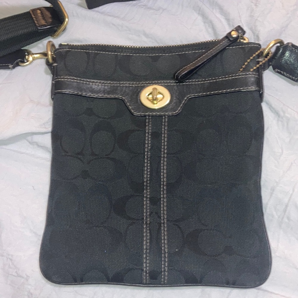 Coach mini purse